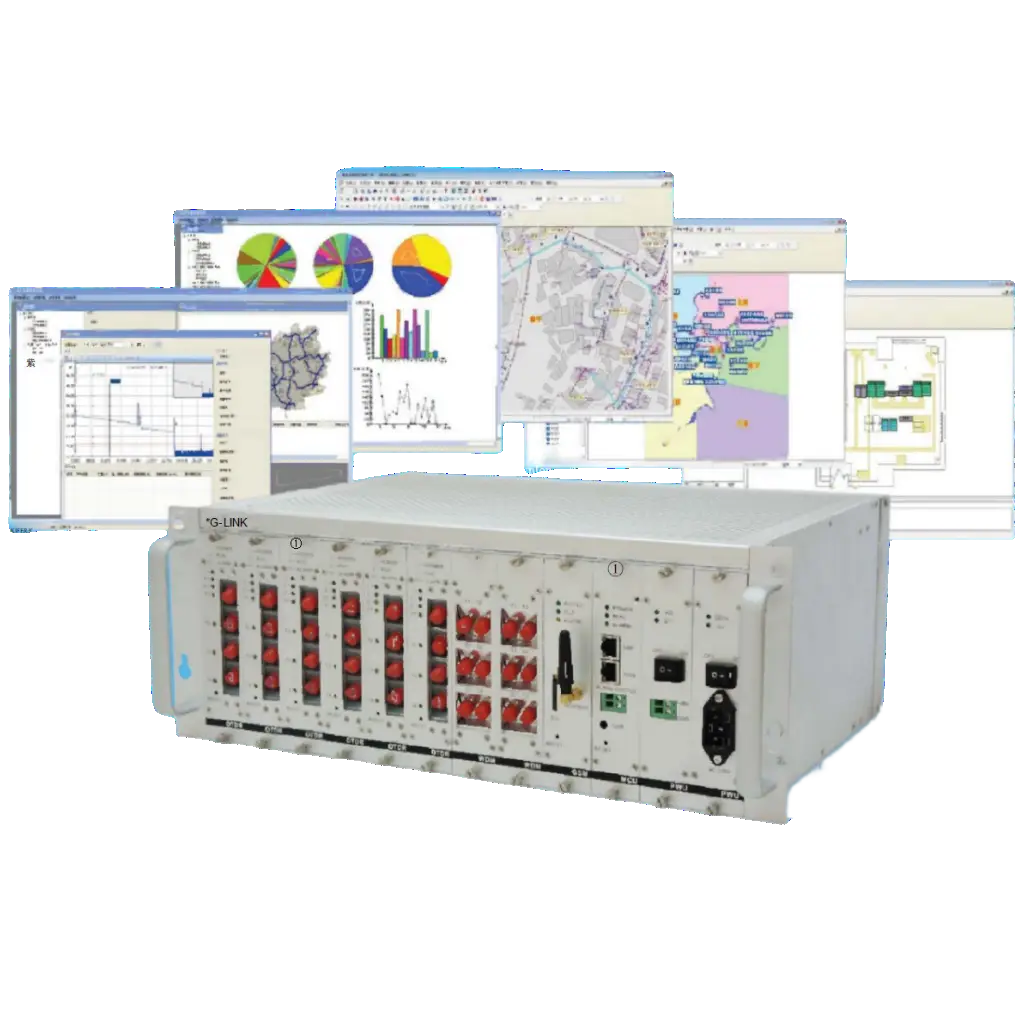 Optical Cable Automatic Monitoring & Management System