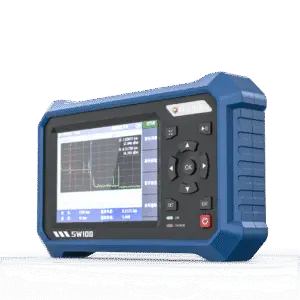 SW100 Handheld OTDR with 4.3 inch touchscreen for FTTx testing