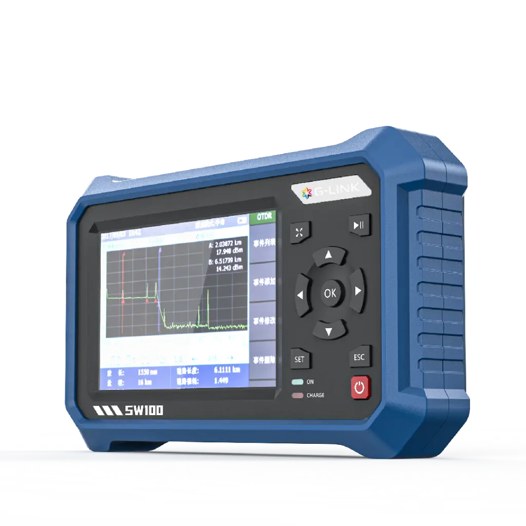 SW100-1 compact multi-functional OTDR