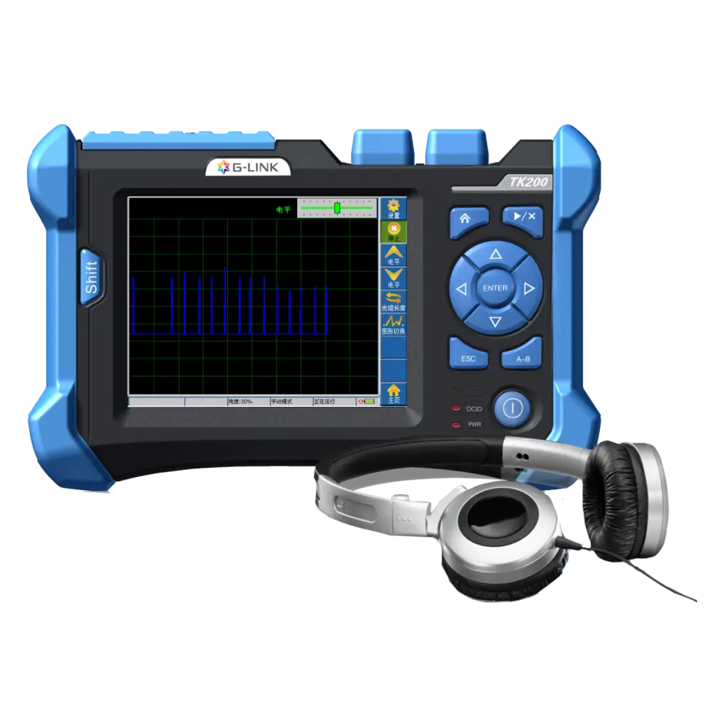 TK200 Series Optical Cable Identifier