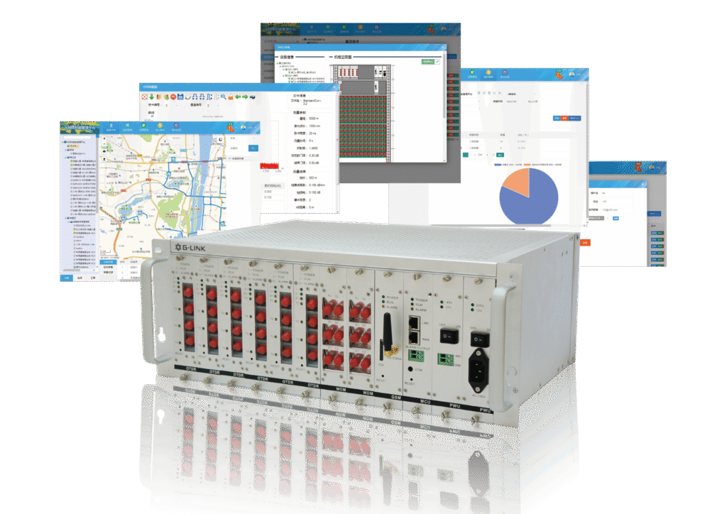 Optical Cable Automatic Monitoring System