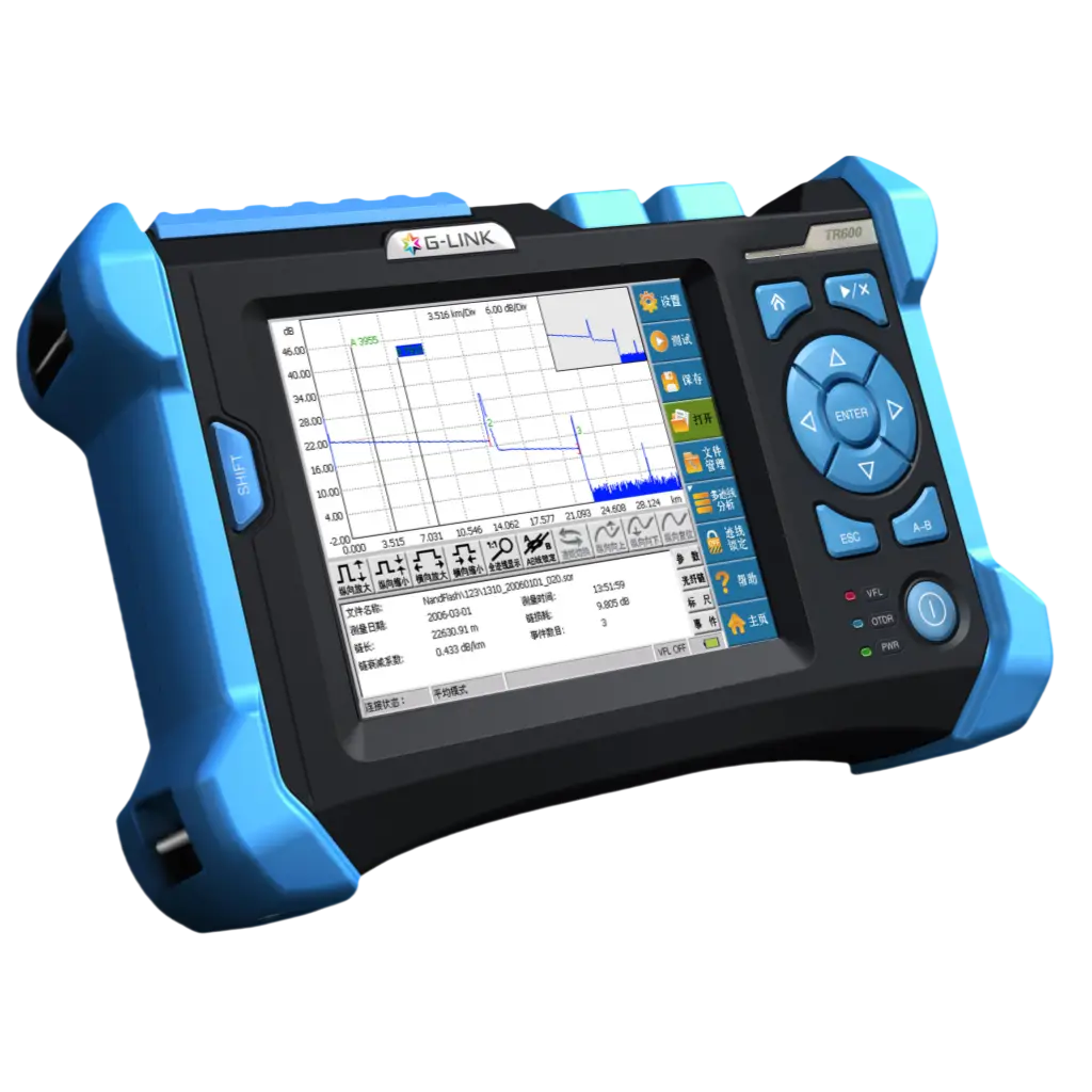 Multifunctional OTDR