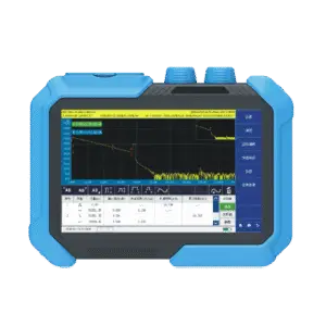 G-Link TR700 OTDR with 7-inch multi-touch screen and IP65 protection
