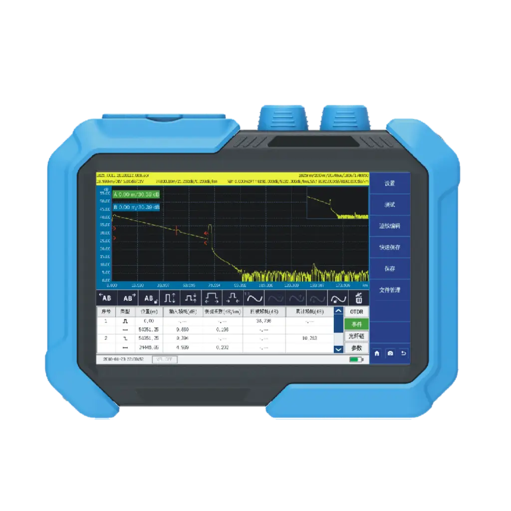 High Performance OTDR for FTTx Networks