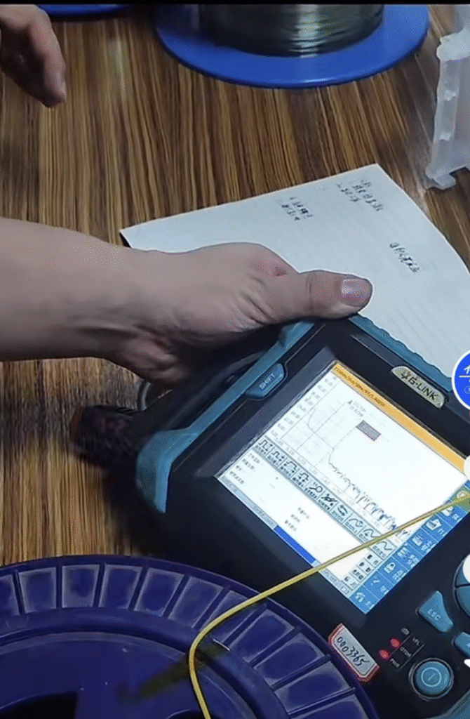fiber testing