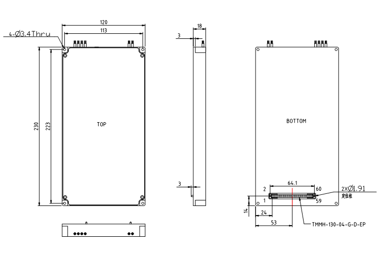 A2 Type structure--small optical switch