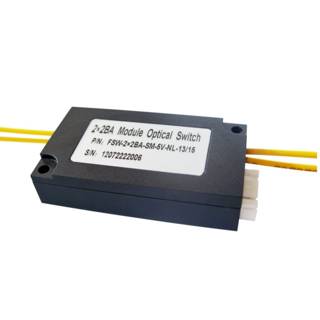 G-Link 2x2BA Module Optical Switch module with high reliability and compact design