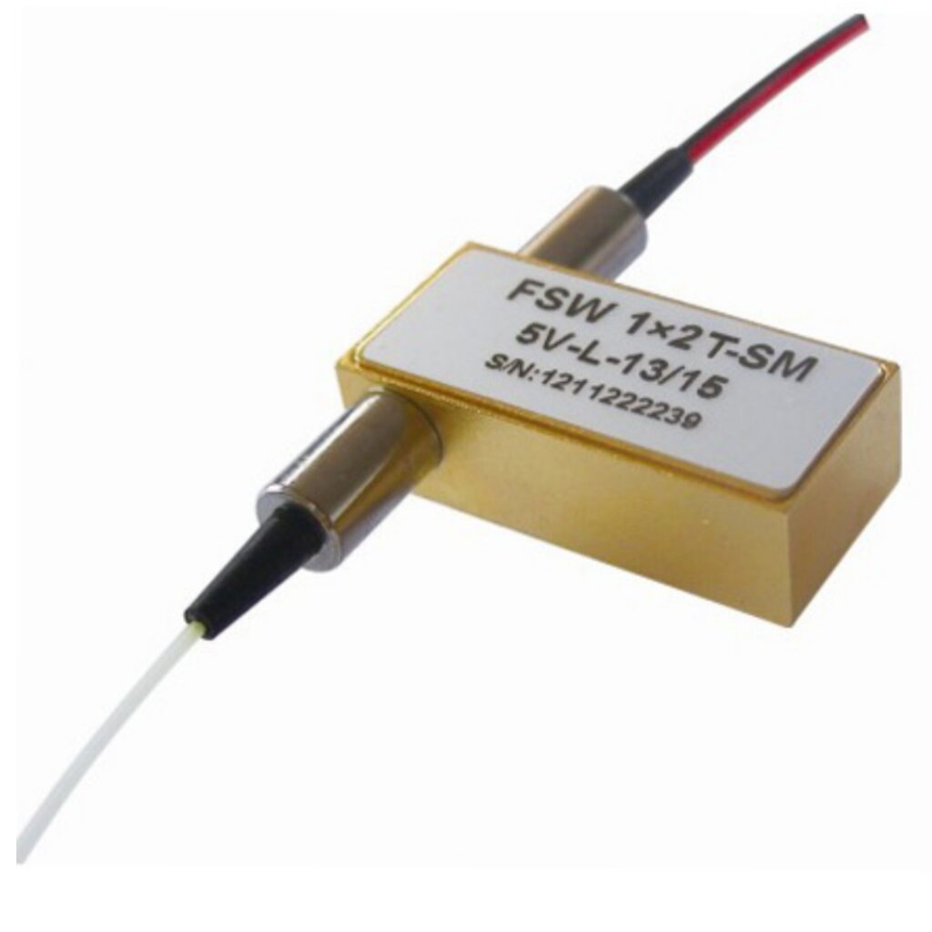 G-Link FSW 1x2T-SM Single Mode Mechanical Optical Switch module