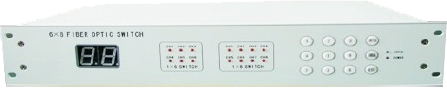 MXN Rack Mounted optical switch instrument