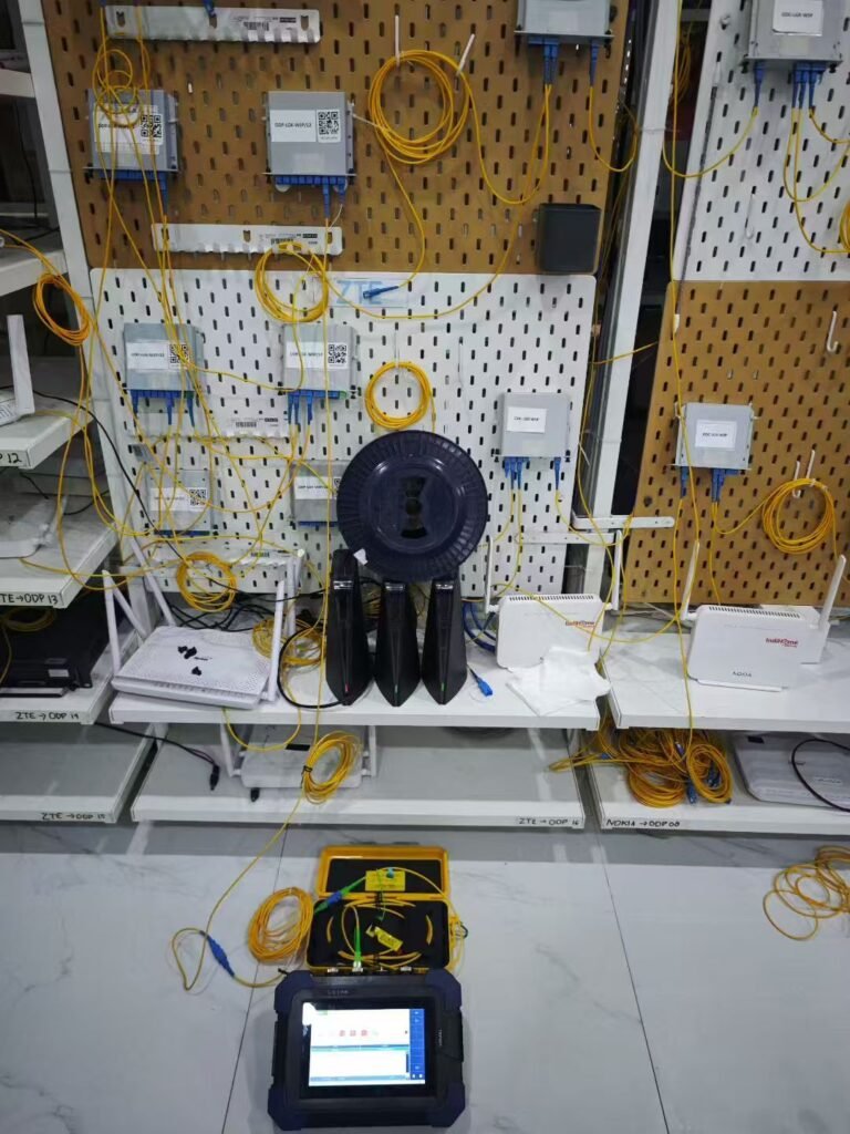 the TRP800 PON OTDR Field Test Perform on Indonesia's Live Network