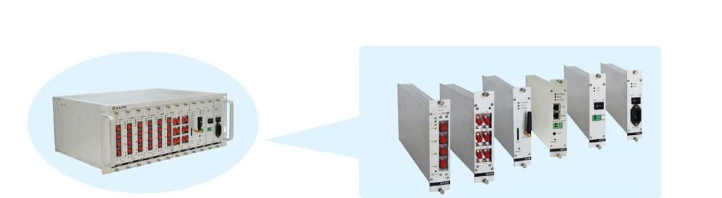 TMS400 subshelf modules and plug-in boards of the fiber monitoring RTU platform
